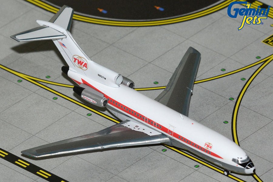 Boeing 727-100 - Short-Body Tri-Jet | MTS Aviation Models