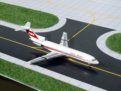 Gemini Jets GJTWA437 1:400 TWA Boeing 727-200 N54336