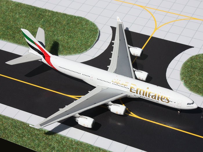 Gemini Jets GJUAE1243 1:400 Emirates Airbus A340 - 500 A6 - ERE