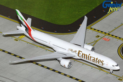 Gemini Jets GJUAE2318 1:400 Emirates B777 - 300ER A6 - EQH