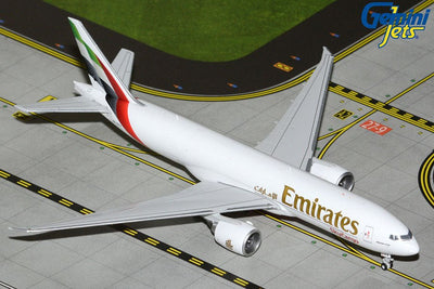 Gemini Jets GJUAE2381 1:400 Emirates SkyCargo B777 - 200LRF A6 - EFV (new livery)