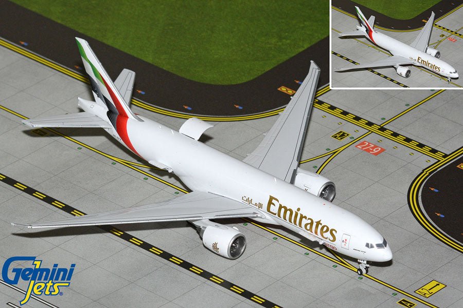 Gemini Jets GJUAE2382 1:400 Emirates SkyCargo B777 - 200LRF A6 - EFV (new livery) (Interactive Series)