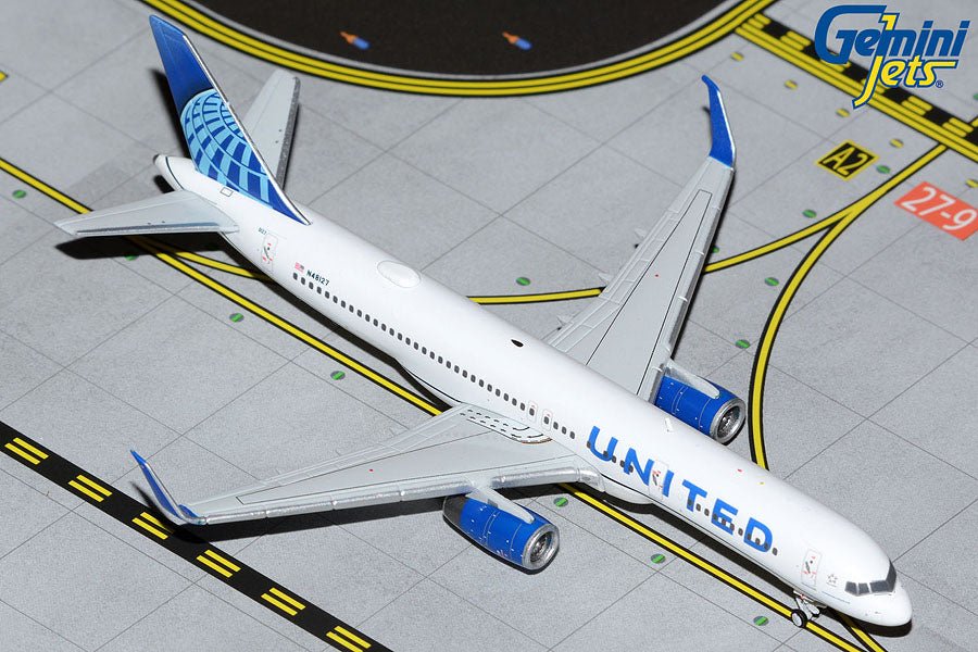 Gemini Jets GJUAL2061 1:400 United Boeing 757 - 200 N48127