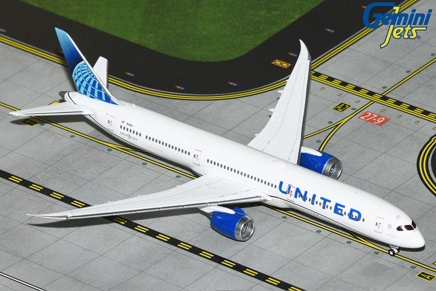 Gemini Jets GJUAL2229 1:400 United Boeing 787 - 10