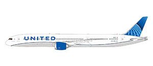 Gemini Jets GJUAL2229 1:400 United Boeing 787 - 10