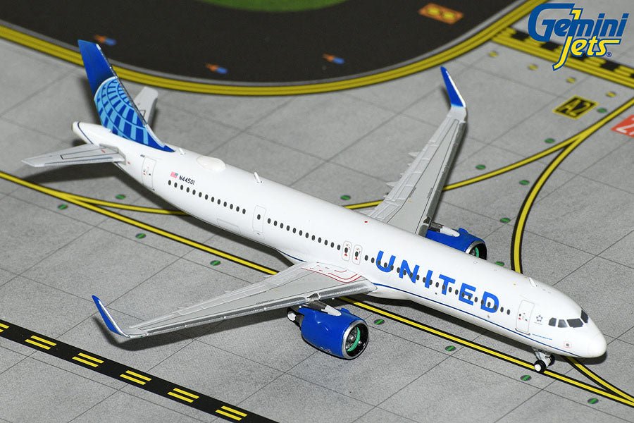 Gemini Jets GJUAL2245 1:400 United Airbus A321neo