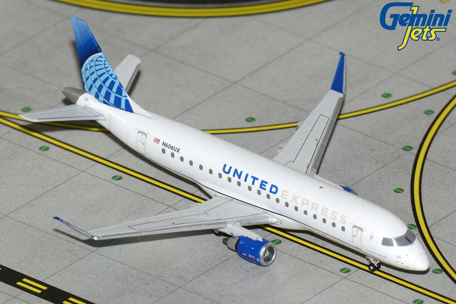Gemini Jets GJUAL2342 1:400 United Express / SkyWest Airlines E175 N606UX