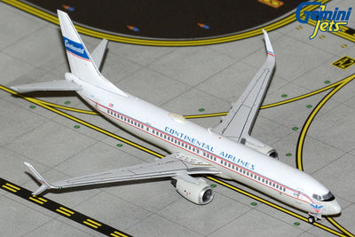 Gemini Jets GJUAL2343 1:400 United Airlines B737 - 900ER N75435 “Continental” retro livery
