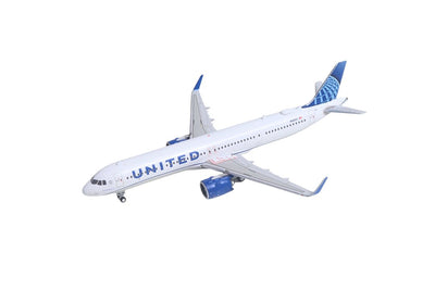 Gemini Jets GJUAL2346 1:400 United Airlines A321neo N14502