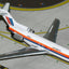 Gemini Jets GJUAL2349 1:400 United Airlines B727 - 100 N7001U (Saul Bass livery; polished belly)