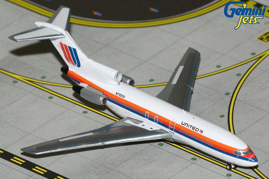 Boeing 727-100 Collection – MTS Aviation Models