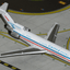 Gemini Jets GJUAL2352 1:400 United Airlines B727 - 200 N7620U (stars & bars "Friend Ship" livery)