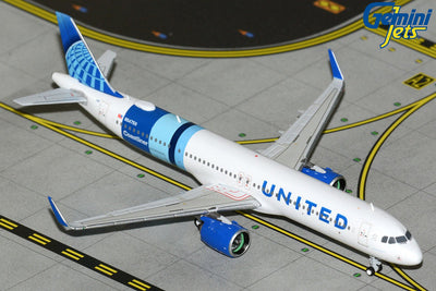 Gemini Jets GJUAL2423 1:400 United A321neo Coastliner