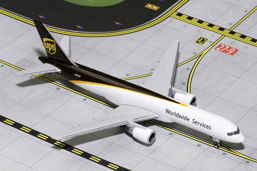 Gemini Jets GJUPS1643 1:400 UPS Boeing 757 - 200F