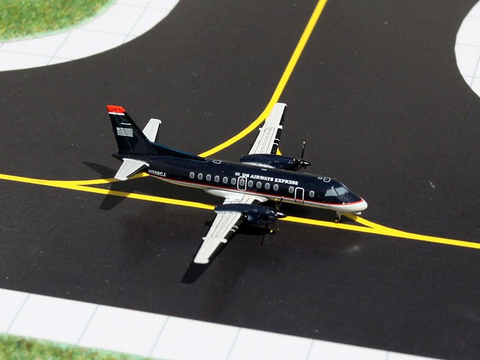 Gemini Jets GJUSA1059 1:400 US Airways SAAB 340B N3387CJ