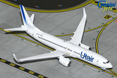 Gemini Jets GJUTA2120 1:400 Utair Boeing 737 - 800W RA - 73090