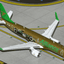 Gemini Jets GJUTY2405 1:400 Alliance Gold E190 "Sir Jack Brabham"