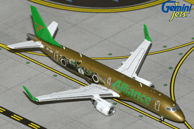 Gemini Jets GJUTY2405 1:400 Alliance Gold E190 "Sir Jack Brabham"