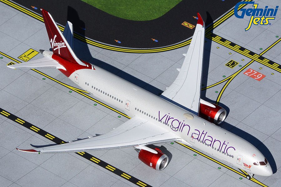 Gemini Jets GJVIR1935 1:400 Virgin Atlantic Boeing 787-9 G-VZIG