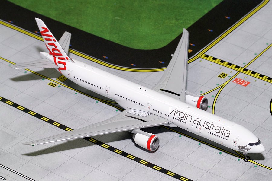 Gemini Jets GJVOZ1677 1:400 Virgin Australia Boeing 777 - 300ER VH - VOZ