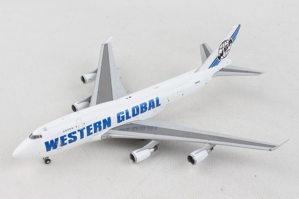 Gemini Jets GJWGN2015 1:400 Western Global Airlines 747 - 400