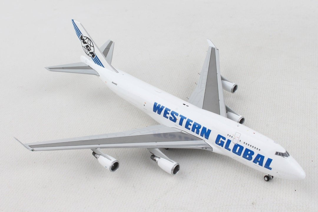 Gemini Jets GJWGN2015 1:400 Western Global Airlines 747 - 400