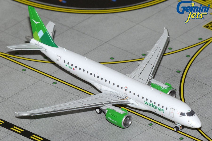Gemini Jets GJWIF2200 1:400 Widerøe E190 - E2 LN - WEA