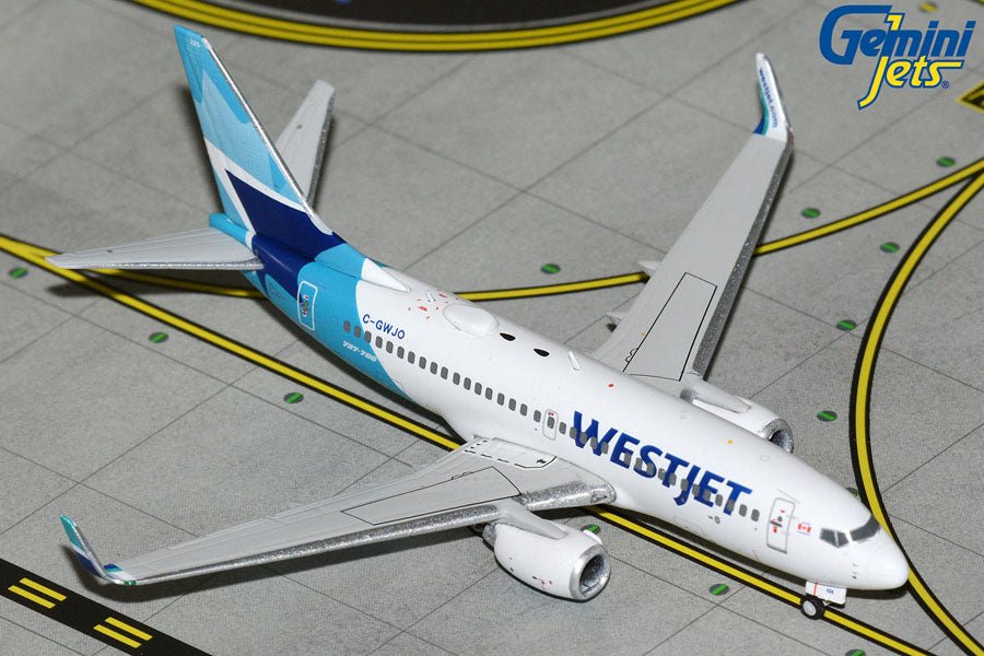 Gemini Jets GJWJA2370 1:400 WestJet Airlines B737 - 700W C - GWJO