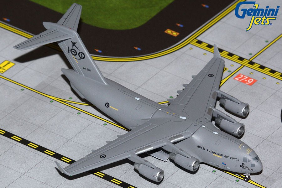 Gemini Jets GMRAA109 1:400 C - 17A Globemaster III RAAF Centenary 2021