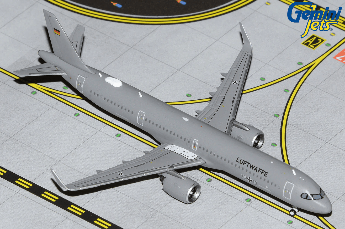 Gemini Macs GMLFT118 1:400 German Air Force (Luftwaffe) A321neo 15+10