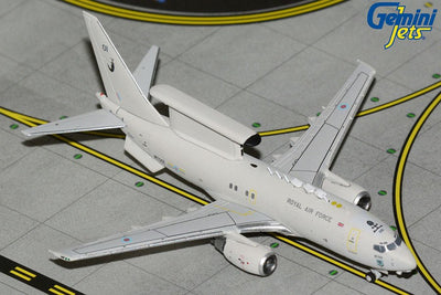 Gemini Macs GMRAF150 1:400 Royal Air Force E - 7 Wedgetail AEW1 (B737AEW1) WT001