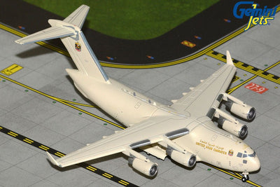 Gemini Macs GMUAE159 1:400 United Arab Emirates Air Force C-17