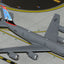 Gemini Macs GMUSA153 1:400 U.S. Air Force KC-135R 61-0275 "Utah Air National Guard"