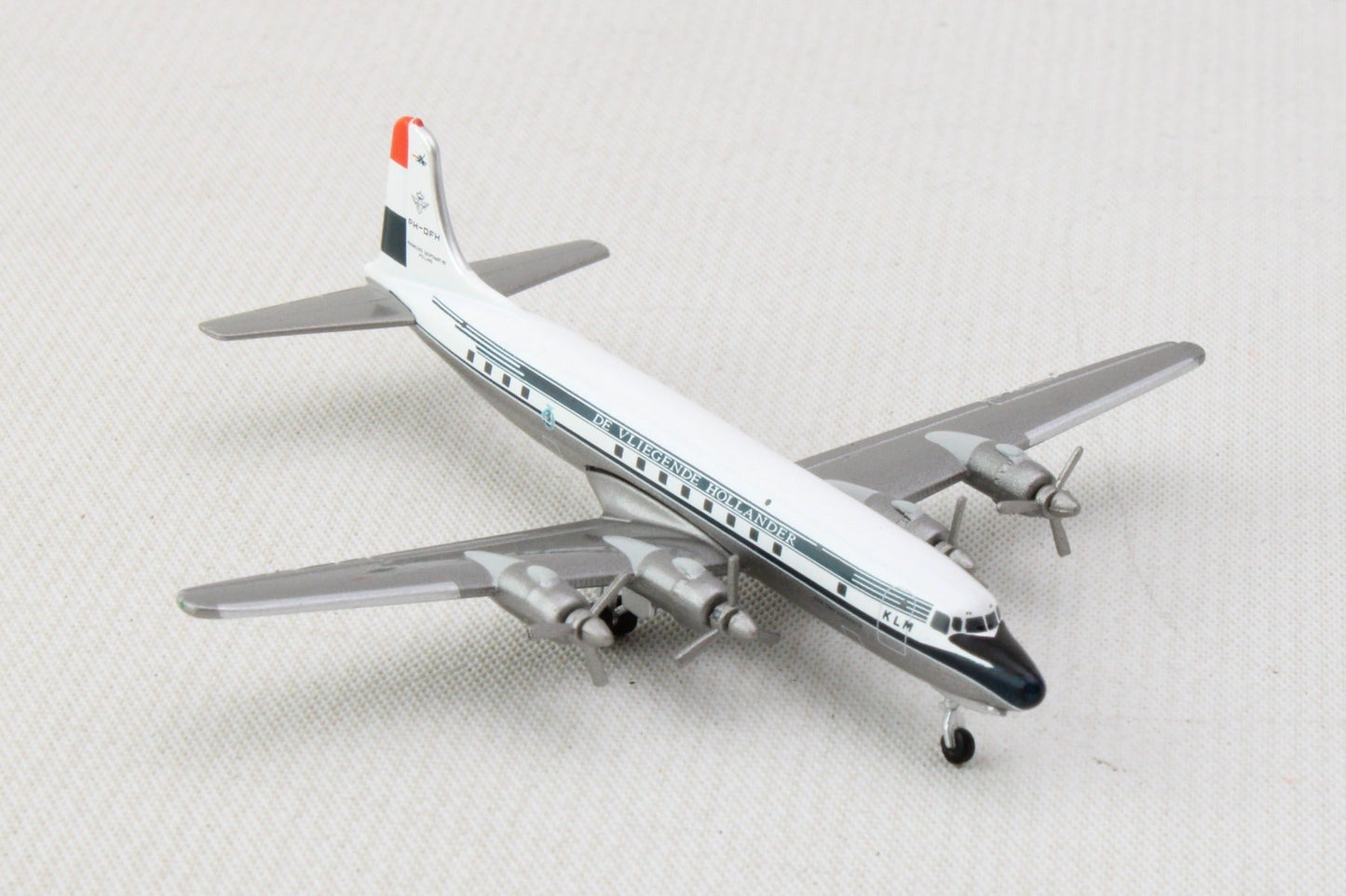 Herpa Wings 536998 1:500 Klm Royal Dutch Airlines  DC-6B