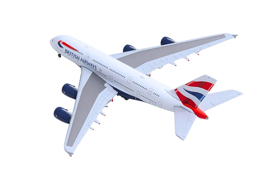 Herpa 524391 - 003 1:500 British Airways Airbus A380 G - XLEF