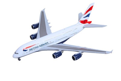 Herpa 524391 - 003 1:500 British Airways Airbus A380 G - XLEF