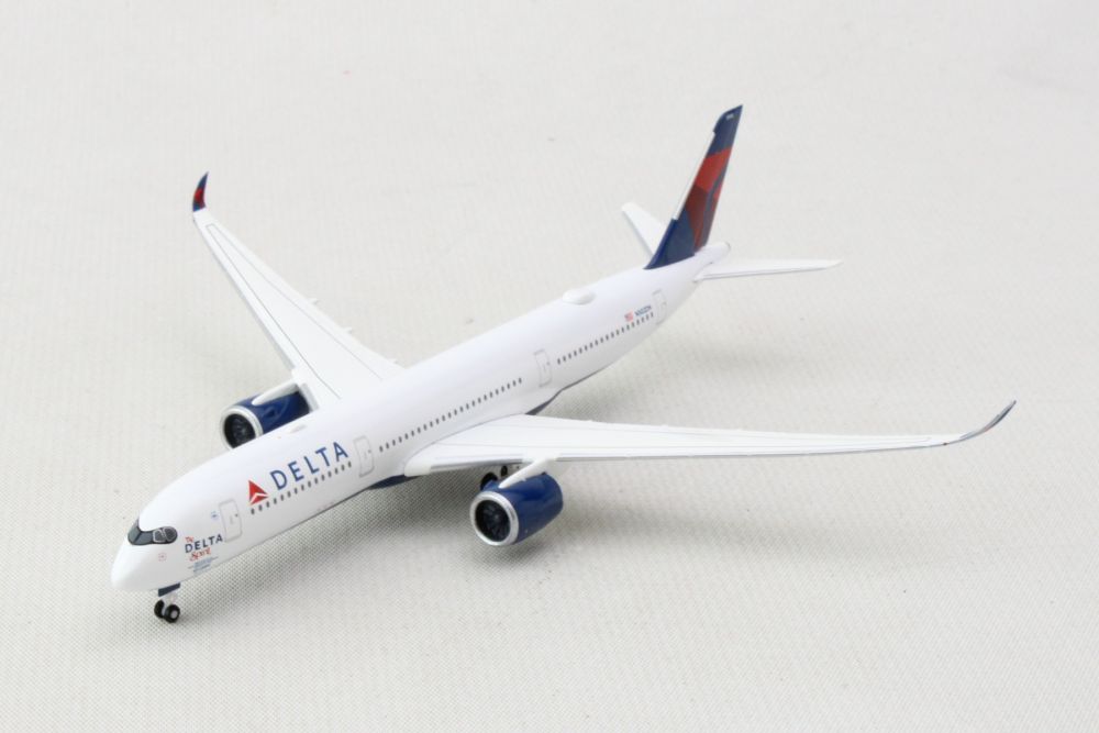 Herpa 530859 - 002 1:500 Delta Airbus A350 - 900 "The Delta Spirit"