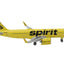 Herpa 537421 1:500 Spirit Airlines Airbus A320neo N925NK