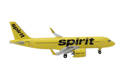 Herpa 537421 1:500 Spirit Airlines Airbus A320neo N925NK