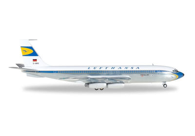 Herpa 557818 1:200 Boeing 707-400 Lufthansa D-ABOC