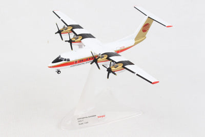 Herpa 571180 1:200 Continental Express Canada DHC - 7 "Rocky Mountain Airways"