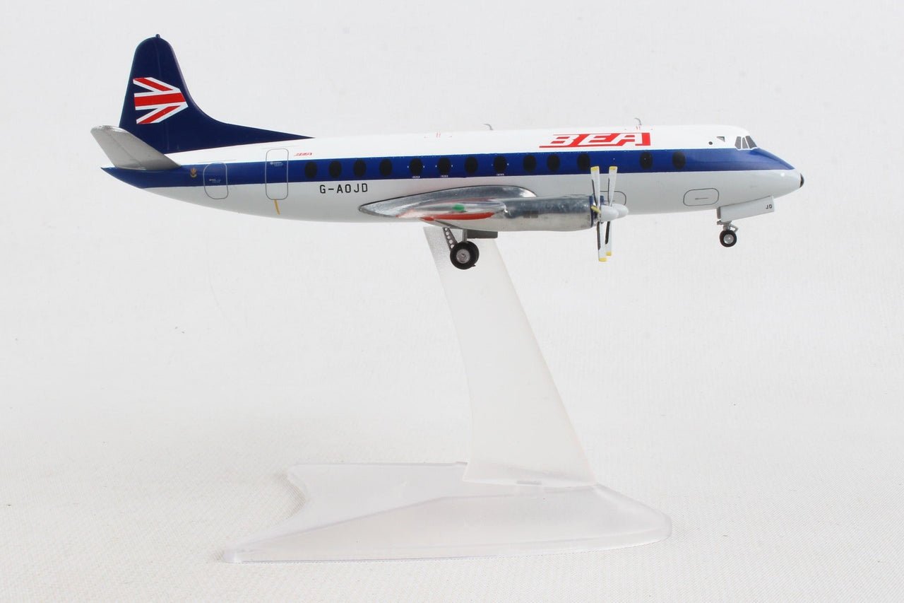 Herpa 572095 1:200 Viscount 800 BEA Speedjack