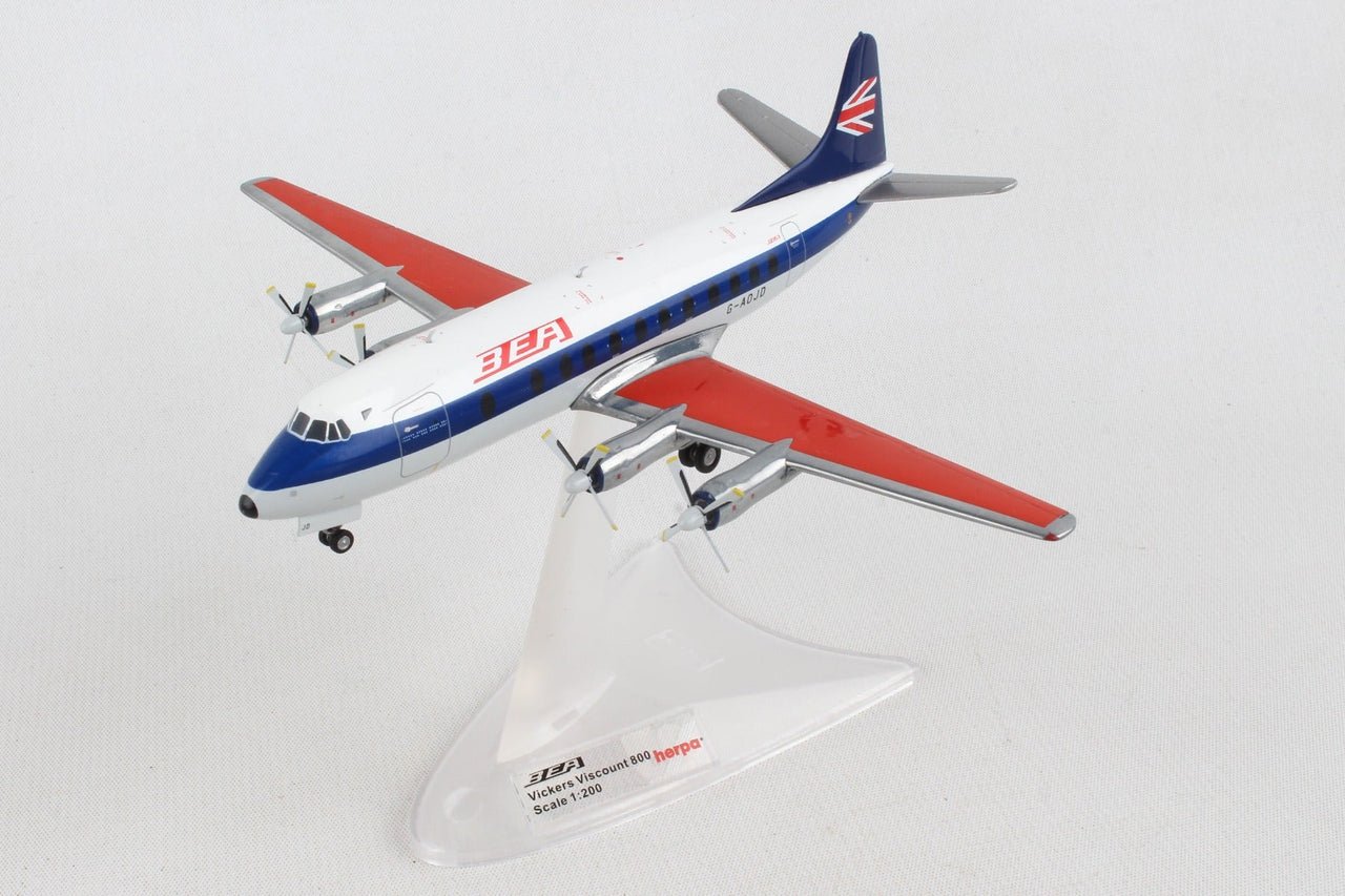 Herpa 572095 1:200 Viscount 800 BEA Speedjack