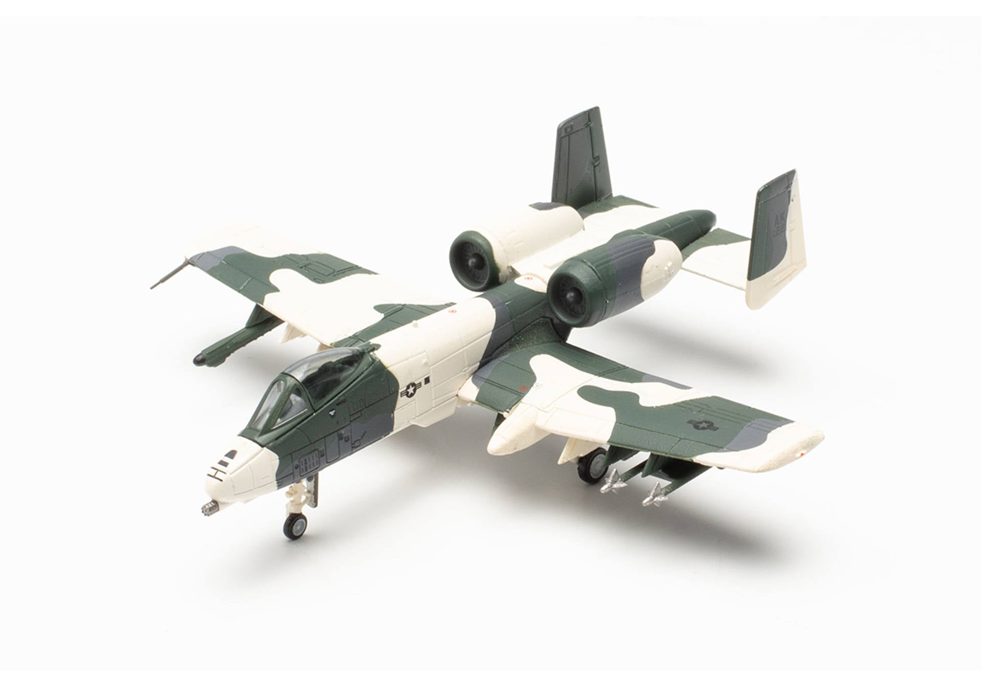 Herpa 572347 1:200 A - 10A Exercise Cool Snow Hog