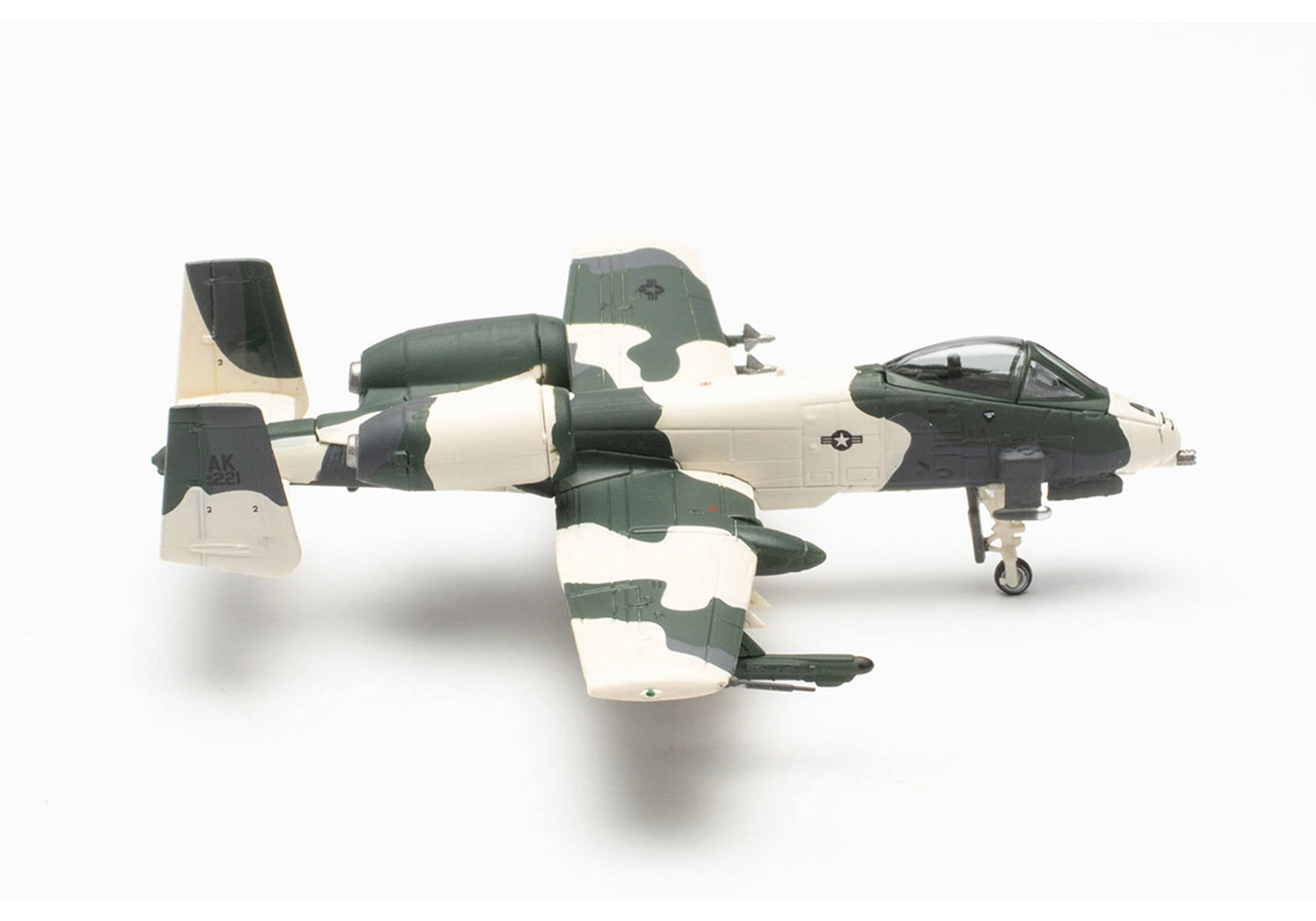 Herpa 572347 1:200 A - 10A Exercise Cool Snow Hog