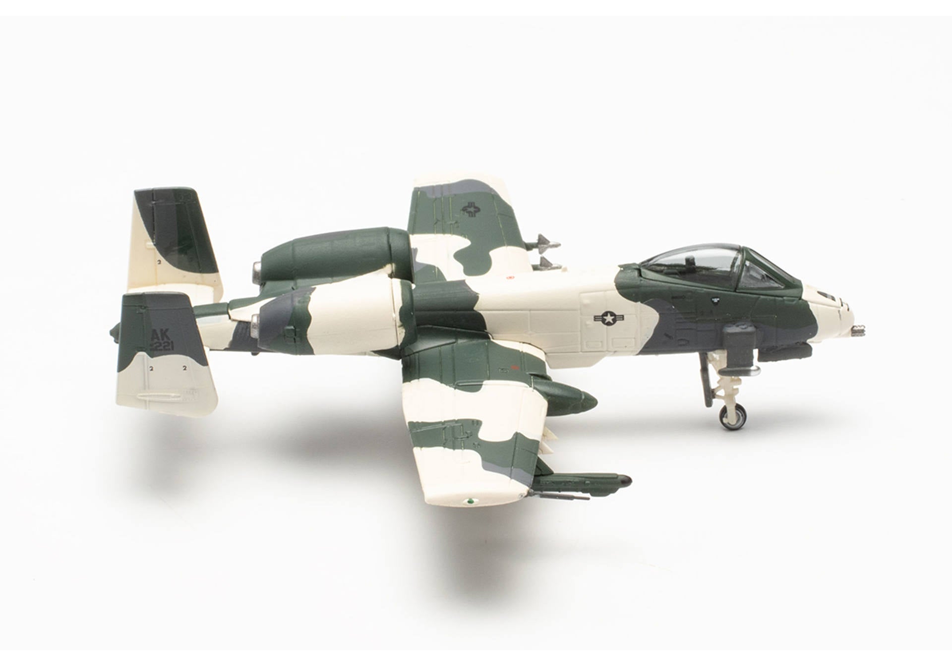 Herpa 572347 1:200 A - 10A Exercise Cool Snow Hog