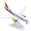 HERPA 573535 1:200 Air Baltic Airbus A220 - 300 50th A220