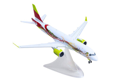 HERPA 573535 1:200 Air Baltic Airbus A220 - 300 50th A220