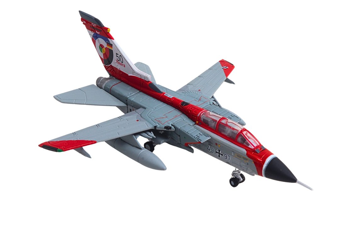 HERPA 573573 1:200 Tornado Panavia IDS Luftwaffe WTD61, Manching Tornado 50 Y