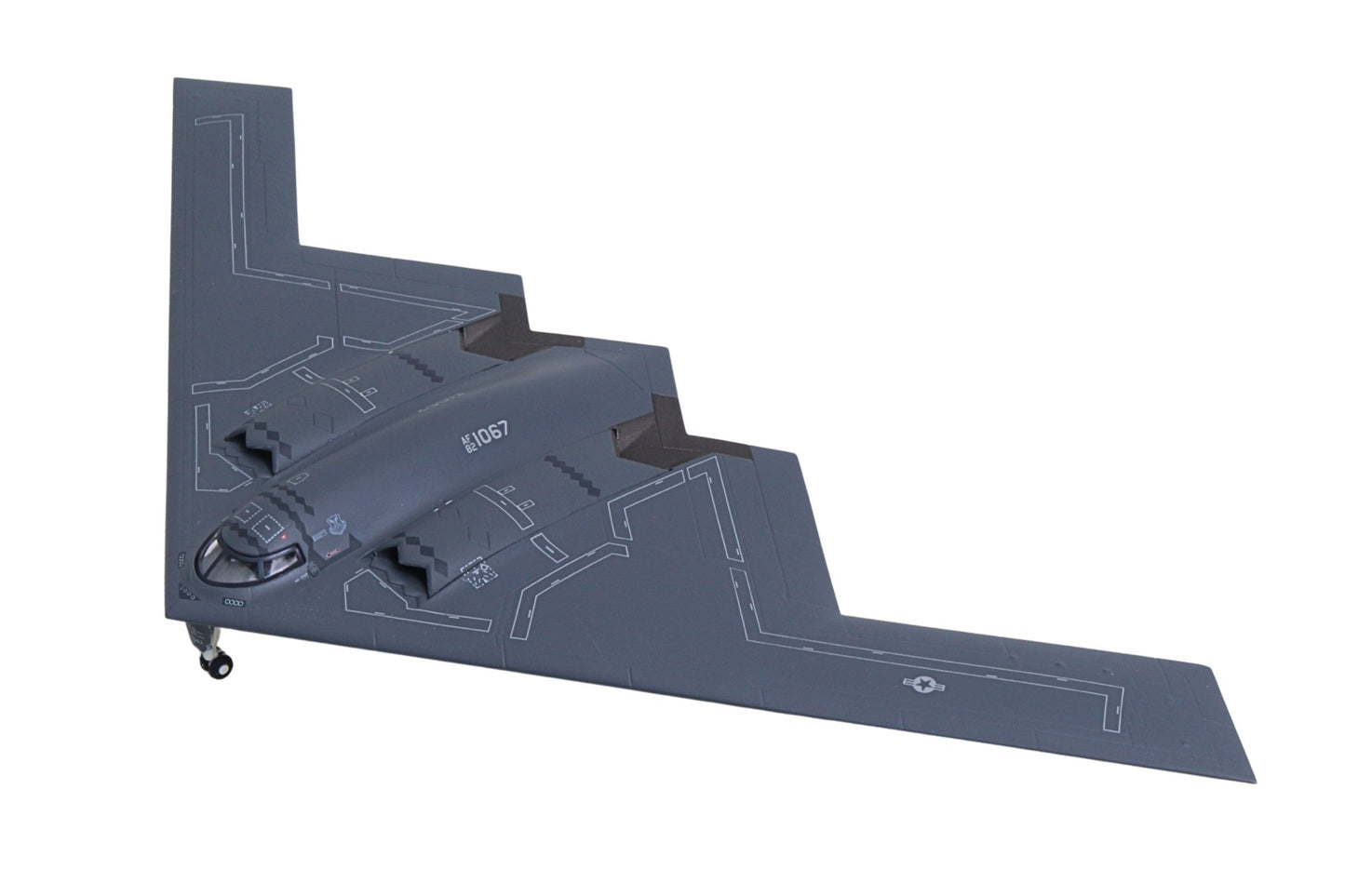 Herpa 573795 1:200 B - 2A Spirit USAF 393rd Bomb Squadron "Tigers", Whiteman Air Base "Spirit of Arizona"